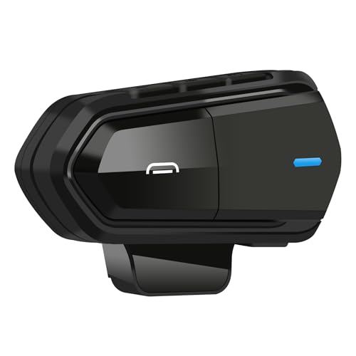 LYANGET Motorcycle Helmet Bluetooth Headset,Helmet Speakers with Good Sound,Hands-Free Call Phone Motorcycle Headphones Music Player,Outdoor Headset,Automatic Answer,Easy Install by LYANGET - Used condition - Image 5