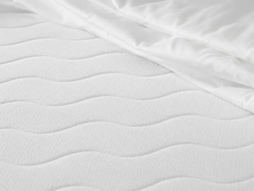 Miniatura 4 de Dormissimo Pack Colchón 80x160 H14 Cm Orion Confort 1 Almohada 80x35 Cm 1 Sábana Protectora 80x160 Cm