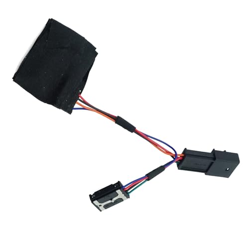 MINGLEA Black Emulator Decoders for ABS TTRS Car Steering Bypass Easy Install Vehicle Steering Bypass Cable for TTRS Car Emulator Decoders