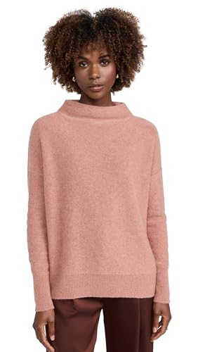 Image of Vince Women's Boiled Funnel Neck Pullover