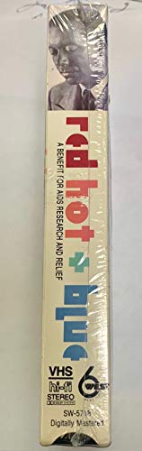 Red Hot + Blue - Tribute To Cole Porter - A Benefit For Aids Research And Relief [Vhs] #TOP2