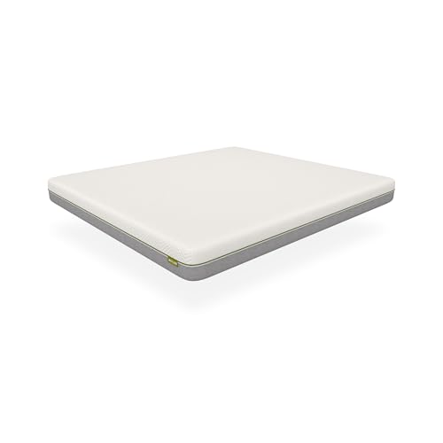MOG CASA Colchón Viscoelástico Reversible Slick 19 cm, 135x190 cm | Firmeza Ajustable