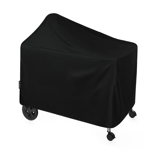 Suphomeware Grill Cover for Weber 22 Inch Performer Deluxe Charcoal Waterproof Heavy Duty 7152 BBQ Grill Cover