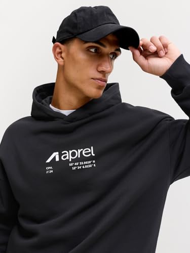 Sweat à capuche aprel imprimé aux finitions soignées et durables - 7
