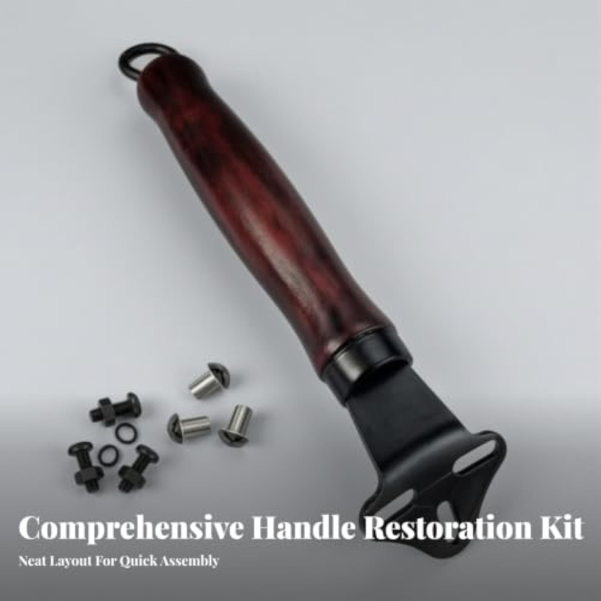 Universal Ergonomic Replacement Wok Handle