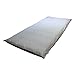 FULI 100% Cotton Zippered Futon Cover, Japanese Futon Mattress Cover, Shikibuton, Made in Japan (Twin XL, Gray)