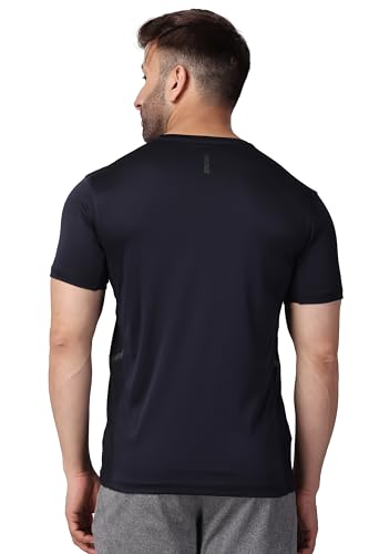 Image of Men's Athletic Crew Neck T-Shirt - Moisture-Wicking Gym & Casual Workout Shirt