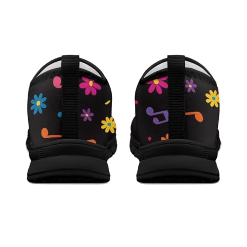 Womens Slip On Walking Shoes Non Slip Loafer Breathable Holiday Travel Shoe Lightweight Casual Low Top Sneakers SizeUS 5.5-11.54