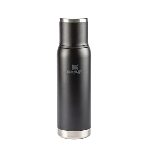 Garrafa Térmica Adventure 2.0 Stanley Matte Black | 1L