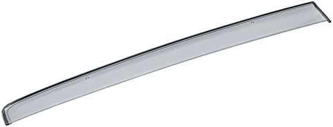 WellVisors Window Visors 12-18 Compatible with Toyota Yaris Hatchback Sun Visors Deflectors