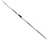 HAEST Nordic Competition Javelin Diana Carbon - 600 g - Flex 5.3 - High-Performance Javelin for Women - WA-Certified - Purple-White