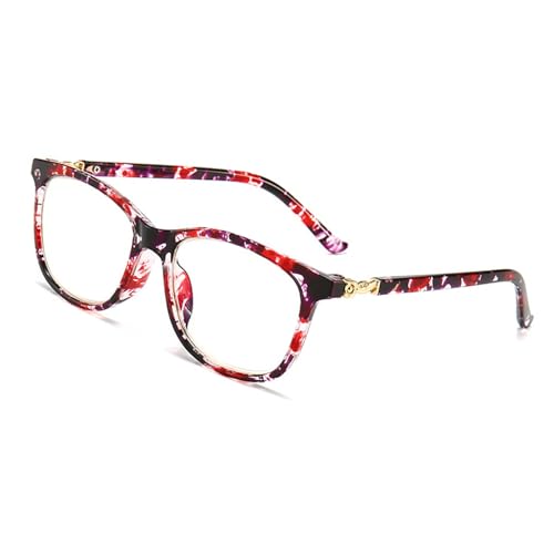 HZEPDVT 1 Pair Of Large Frame Reading Glasses For Men And Women, Blue Light Protection, Smart Zoom, Multi-Near And Far Use, Reading Glasses(3.0x)