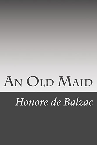 An Old Maid 1511541938 Book Cover