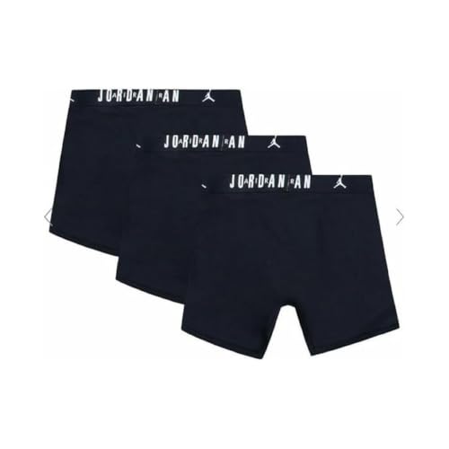 Nike JM0622 023 Boxershorts für Herren, Schwarz, 3 Stück, Marke EAN: 0196923073365 - Größe: 2XL