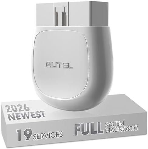 Autel AP200 OBD2 Scanner Bluetooth Adapter with All System Diagnoses and Service Functions Including Oil Reset,ABS,SAS etc. Diagnostic Scan Tool with AutoVin for Family, Simplified Edition of MK808