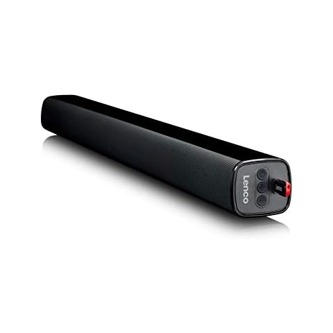 Lenco SB-080BK Barra de Sonido Bluetooth con 80W, USB y Mando a Distancia Cover