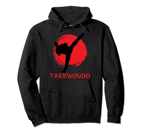Taekwondo Essence Korean Martial Arts, Japanese USA Dojo Sudadera con Capucha