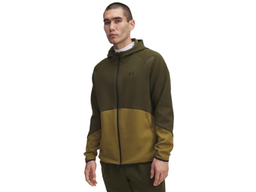 Image of Under Armour - Mens Unstoppable FLC Full Zip Sweater