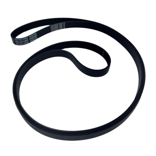 Isuzu Cooling Fan Belt, 6.6L Engine, for 2020-2026 NPR/NPR-HD/NRR Models with 6.6L Gas Motor