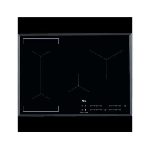 Placa de inducción eléctrica con 4 campos de calefacción de AEG Bridge SLIM-FIT 71 cm IKE74441FB
