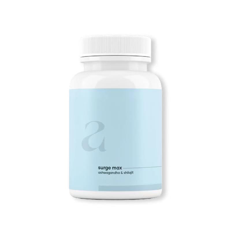 Surge max - Supports Energy Strength & Immunity - for Active Lifestyle - Performance & Vitality Support