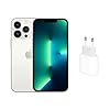 Apple iPhone 13 Pro (256 GB) – Silber mit 20W USB‑C Power Adapter