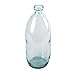 Lerman Décor Recycled Glass Vase, 14-Inch, Green