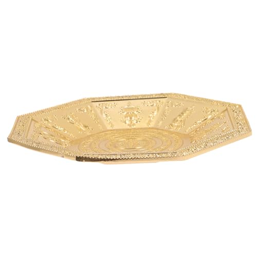 Plato budista octagonal para ceremonias religiosas y decoración del hogar 2