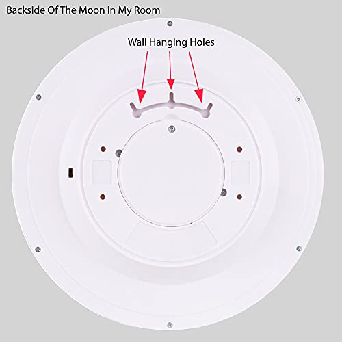 Basic Fun 5102 Uncle Milton Moon In My Room - 12 Light-Up Lunar Phases, Remote Control Or Automatic, Stem Toy thumb #6