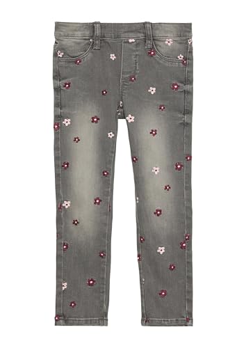 Vaqueros tregging skinny fit para niñas con cintura elástica flexible