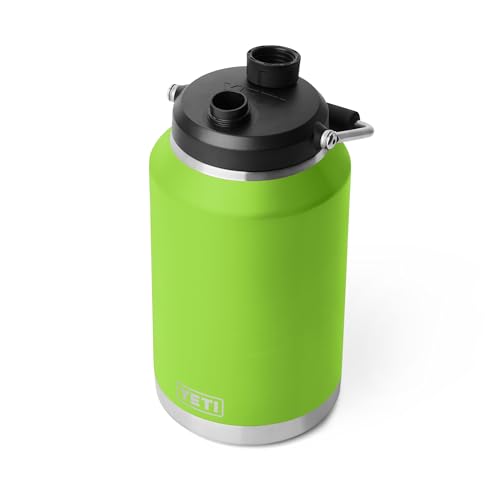YETI Rambler Gallon Jug 2.0, Vacuum Insulated, Leakproof, Stainless Steel with MagCap, Venom