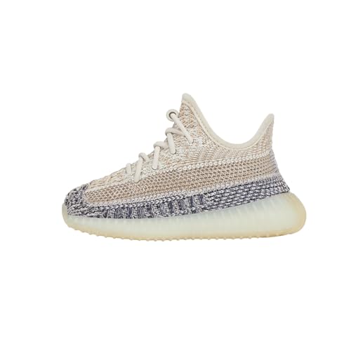 adidas Infant Boys Yeezy Boost 350 V2 Slip On Sneakers Shoes Casual - Beige2