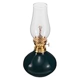 Utilisation polyvalente : lampe à pétrole d’extérieur ou lampe à huile décorative de table, cette lanterne de camping rétro est idéale pour le jardin, la chambre ou le bureau. elle peut également servir de veilleuse à pétrole ou de lampe tempête