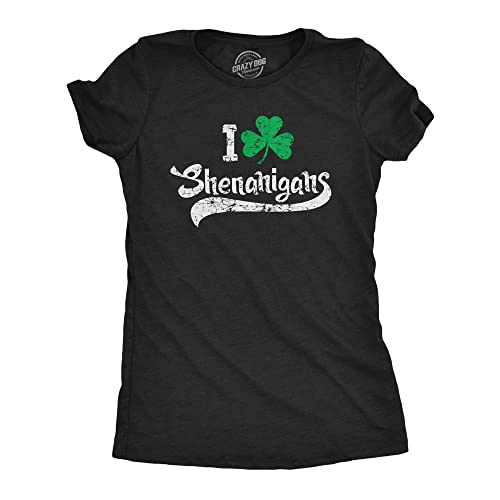 T-shirt I Clover Shenanigans haut confortable pour femme active