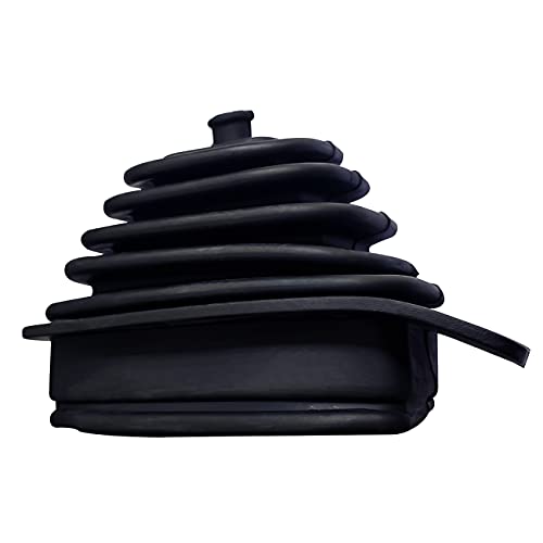 SEASAIL Gear Shift Boot with Clamp Compatible with UTV700 Hisun Massimo MSU500 YS700 QLink Coleman - Thumbnail 6