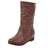 Winter Stiefel Schneestiefel Stiefelette schwarz braun Khaki rot 36 41 Damen Stiefeletten Mode Einzelschuhe mit Plateau Comfort Einfarbig Schnallen Glatt Winter Stiefel Worker Boots Schneestiefel Ankle Boots Herbst Stiefelette Knöchel Schuhe Für Frauen Damen Chelsea Boots Frauen Chelsea Boots Moderate Mehrweite Damen Kniehohe Stiefel Damen Stiefeletten Plateau Boots mit Blockabsatz Ketten Profilsohle Damen Trekking Wanderschuh Dame