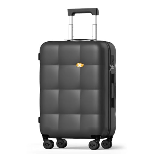 MGB Hardside 24 Inch Suitcase