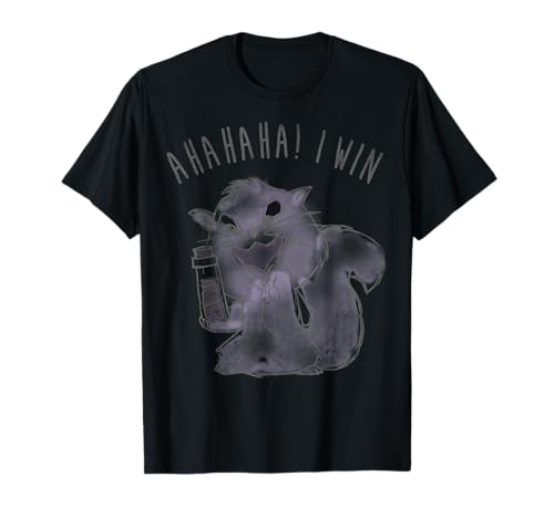 Disney Emperor's New Groove Yzma Cat Ahaha I Win T-Shirt T-Shirt