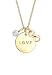 Produktbild Elli Halskette Damen Infinity Love-Wording Anhänger mit Swarovski® Kristalle in 925 Sterling Silber