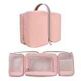 bagINBAG QIANPA travel toiletry bag，Expandable Toiletry Organizer for Men & Women, Water Resistant