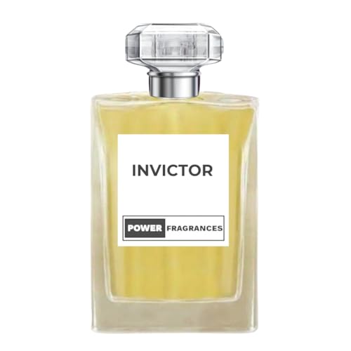 Invictos Inspired Alternative Extrait De Parfum for Men | Bold & Long Lasting | Luxurious Scent Spray | Vegan & Cruelty-Free, | Made in UK | 50ml (Travel Size) INVICTOR by Power Fragrances
