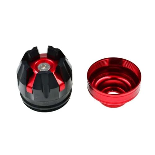 Copa anticaída para moto que evita roturas en la horquilla de aluminio 4