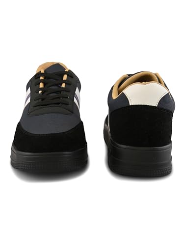 Image of Centrino Men's Sneakers | Cushioned Insole Comfortable Shoes | Trendy & Stylish Modern Sneakers | Durable Lightweight Sole Casual Walking Footwear (8184)