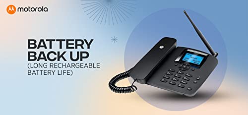 MOTOROLA-FW200L-Fixed-Wireless-Telehone-with-AirtelViBSNL-Support-JIO-not-SupportedNew-Version