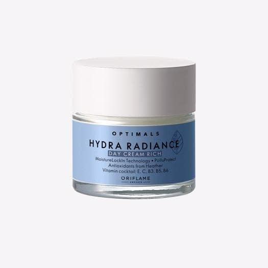 optimals hydra radiance day cream - 50 ml