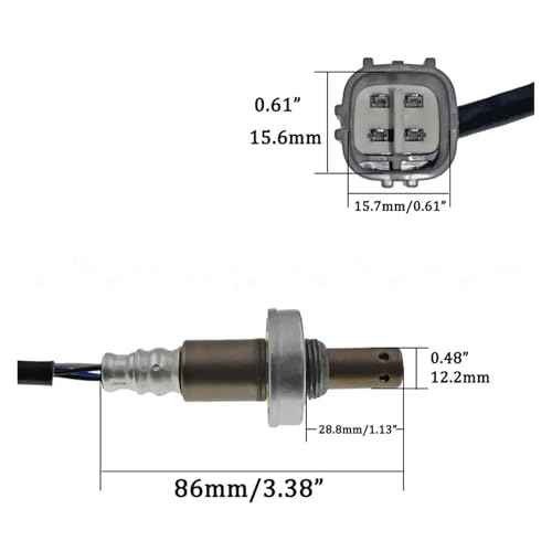Sonde Lambda O2 89465-BZ321 haute précision amont aval pour Liteace - 3