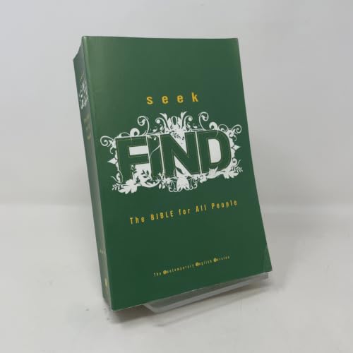 Seek Find: the Bible for All People (Contemporary English Version)