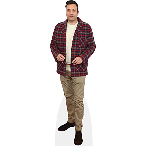Jimmy Fallon (Checked Shirt) Tamano reducido