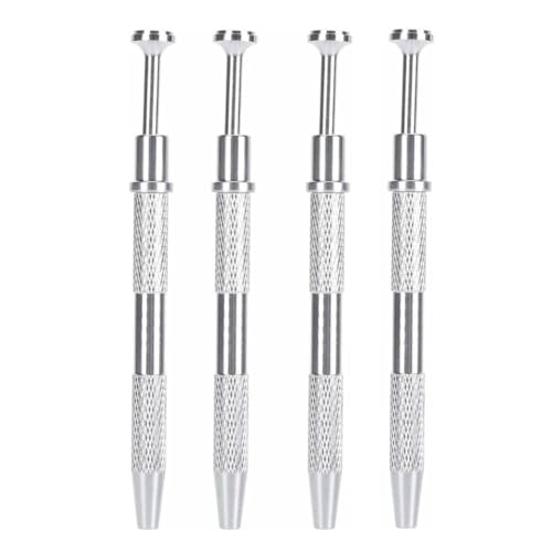 4pcs Metal Nail Sponge Claws Grabber Manicure Grabbing Pen Nail Sponge Block Pick up Tools for Nail Sponges Blocks Nail Rhinestones