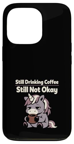 Coffee Is My Copilot �G�X�v���b�\ �o�[���A�E�g ���[���A �X�}�z�P�[�X iPhone 13 Pro �p